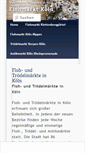 Mobile Screenshot of flohmarkt-koeln.com